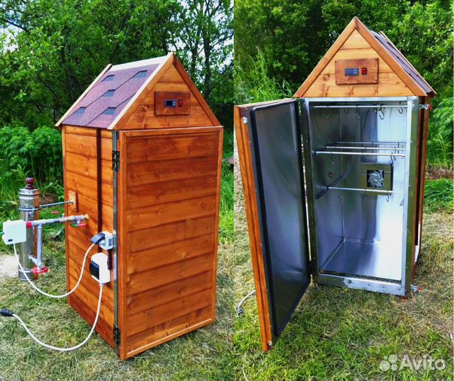 Коптильная камера из нержавейки