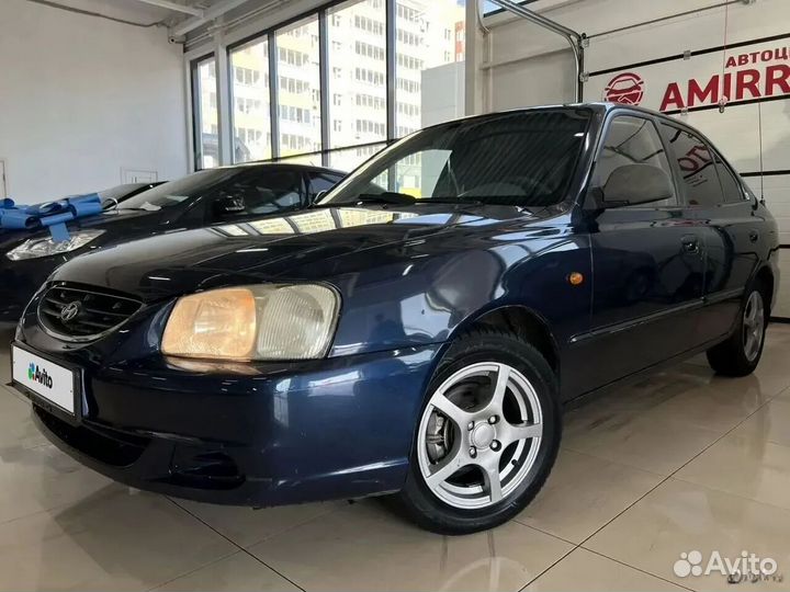 Hyundai Accent 1.5 МТ, 2007, 156 000 км