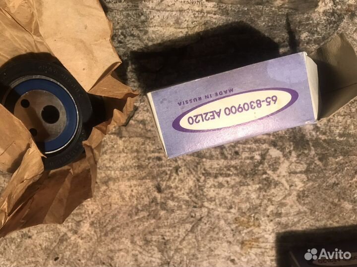 Натяжной ролик ремня грм ваз