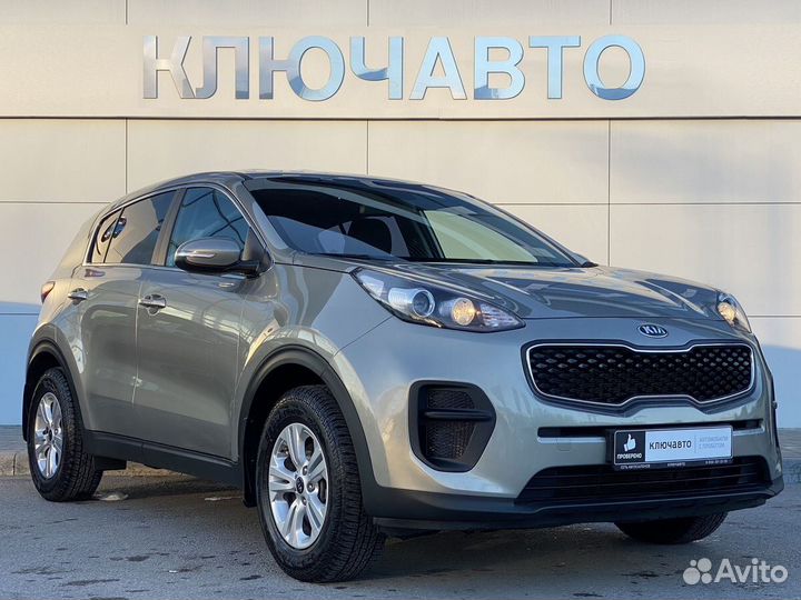 Kia Sportage 2.0 AT, 2017, 75 360 км