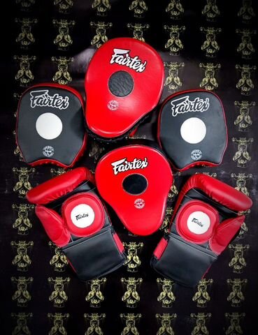 Боксерские лапы Fairtex fmv4