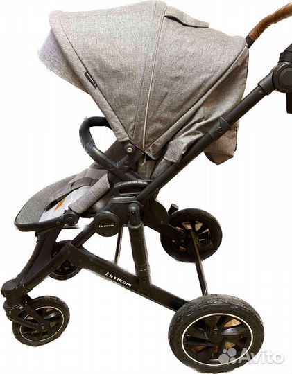 Коляска luxmom 3 в 1