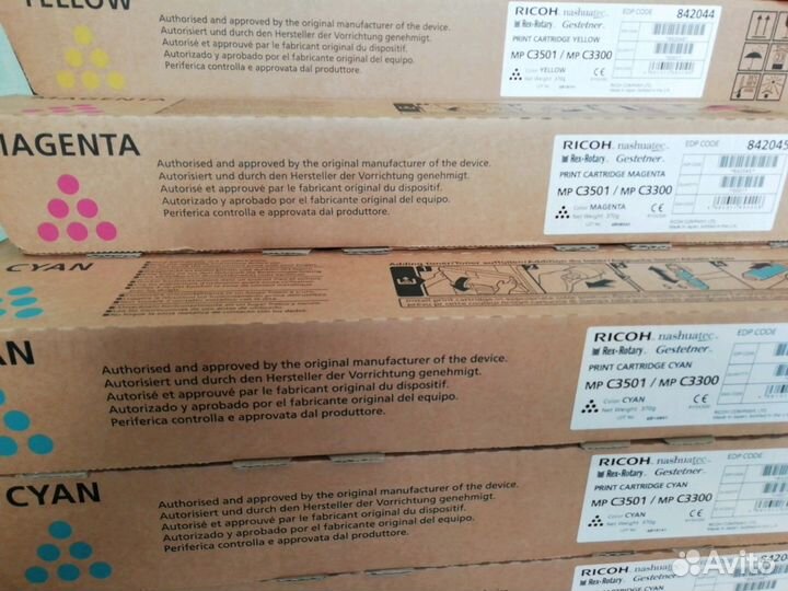 Картридж ricoh 842045
