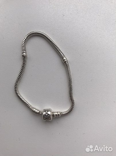 Серебряный браслет Pandora