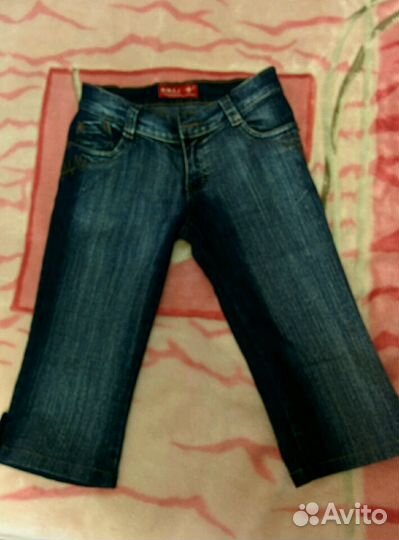 Бриджи для дома и дачи унисекс