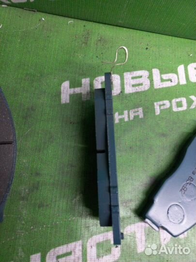 Передние тормозные колодки Toyota Town Ace 1985