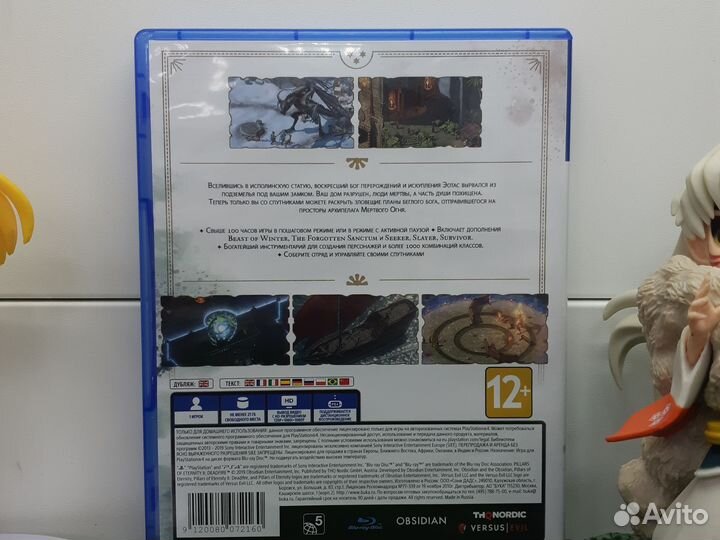 Eternity II: Deadfire – Ultimate Edition (PS4/PS5)