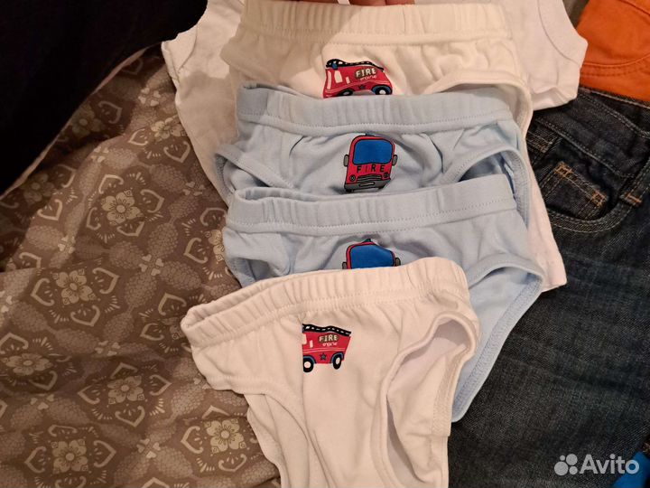 Вещи пакетом на мальчика 2 года