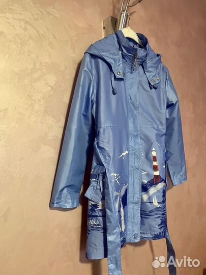 Плащ для девочки
