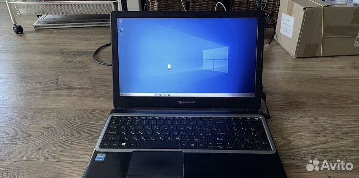 Ноутбук Packard bell