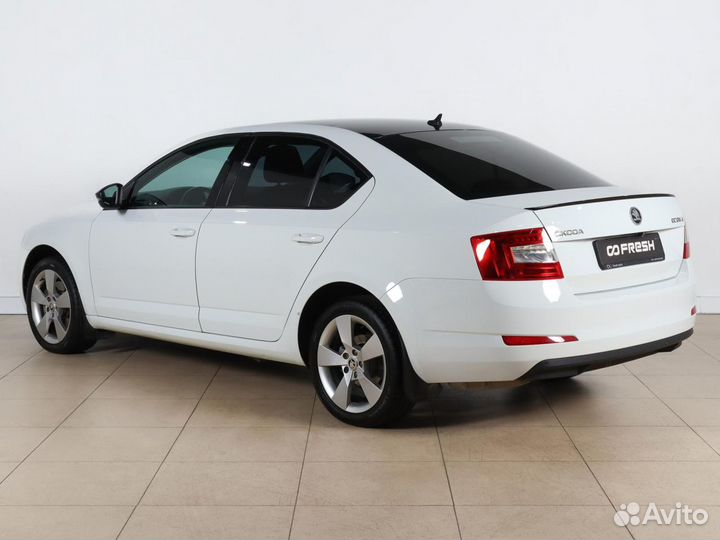 Skoda Octavia 1.8 AMT, 2017, 130 713 км