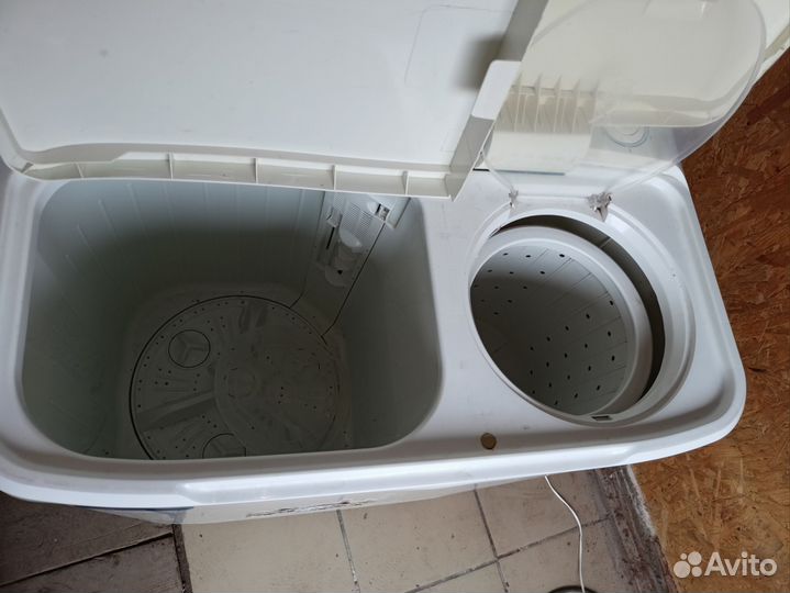 Стиральная машина-полуавтомат 6кг