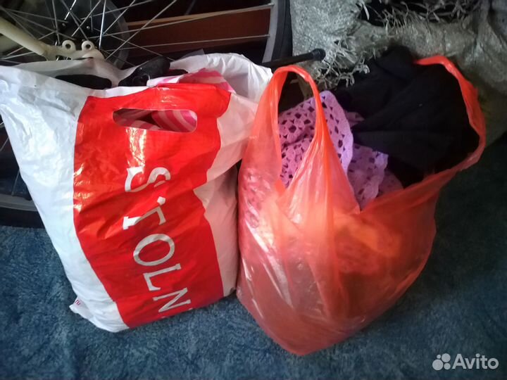 Вещи пакетом женские 46