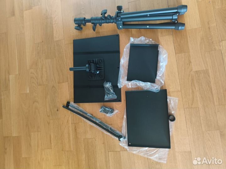 Стойка для ноутбука, планшета телефона сценическая