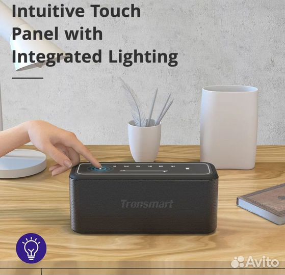 Колонка Tronsmart Mega Pro 60W, Новая