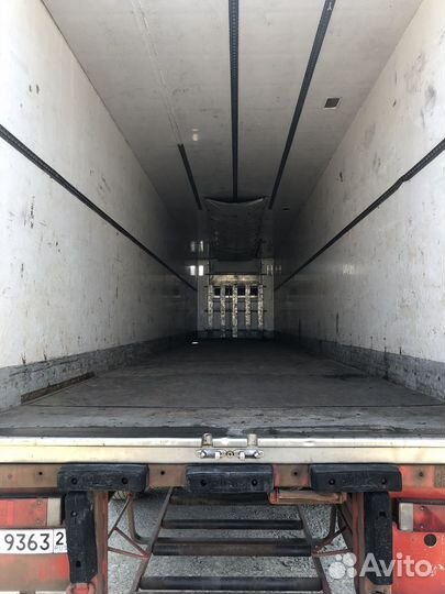 DAF 95XF380 с полуприцепом, 2001