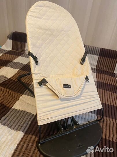 Шезлонг детский