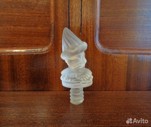 Пробка, голова. Клоун, Арлекин. 19 век. Россия