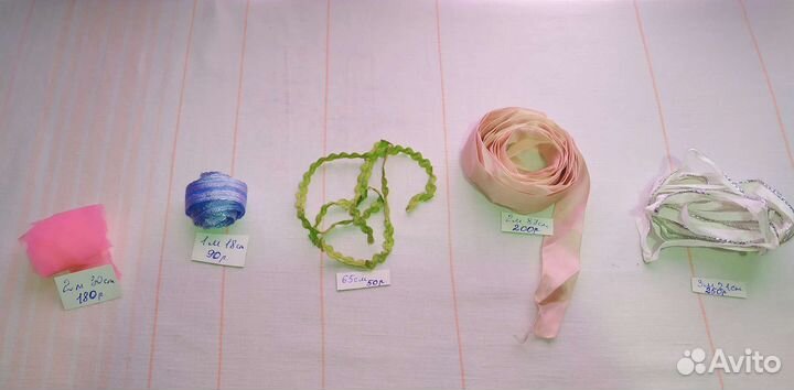 Кружево, шитье, ленты СССР