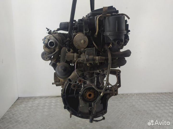 Двигатель Peugeot Bipper 8HS PSA 10FD98