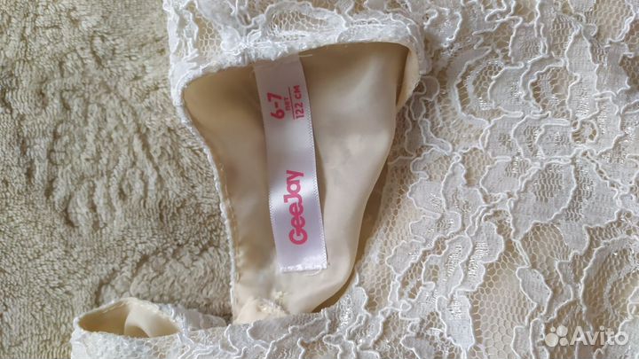 Вечернее платье детское