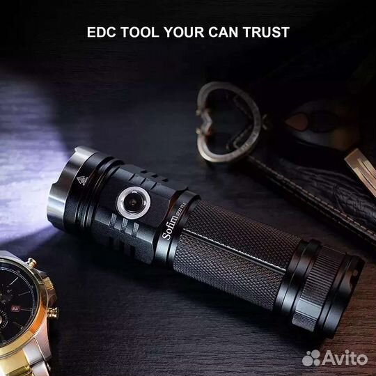 Мощный фонарь на 3500lm