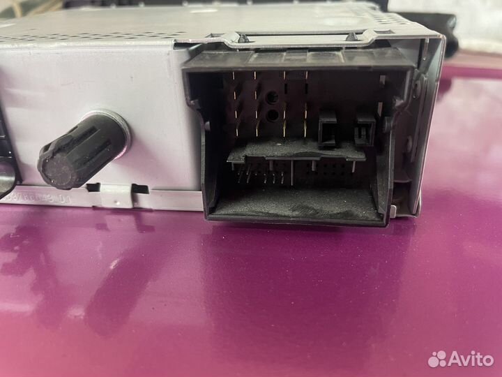 Магнитола рено меган 3