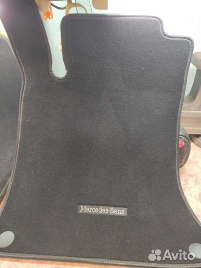 Ковры автомобильные Мерседес А-класс