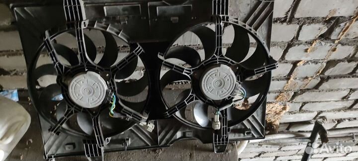 Вентилятор охлаждения в сборе Nissan x-trail t31