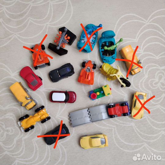 Игрушки из шоколадных яиц 2014-2020 гг