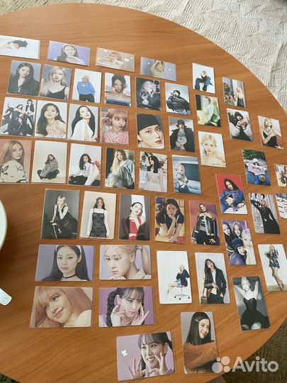 К-поп карты Блэк Пинк