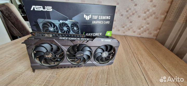 Видеокарта asus GeForce RTX 3060 Ti TUF Gaming