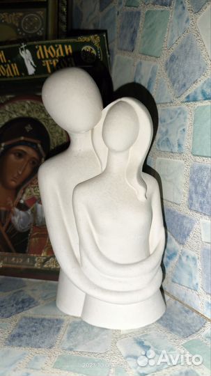 Фигурки из гипса