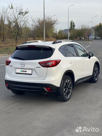 Mazda CX-5 2.0 AT, 2017, 62 500 км