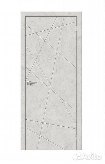 Дверь межкомнатная Граффити Экошпон в наличии