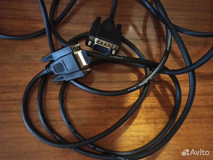 Кабель VGA папа-мама