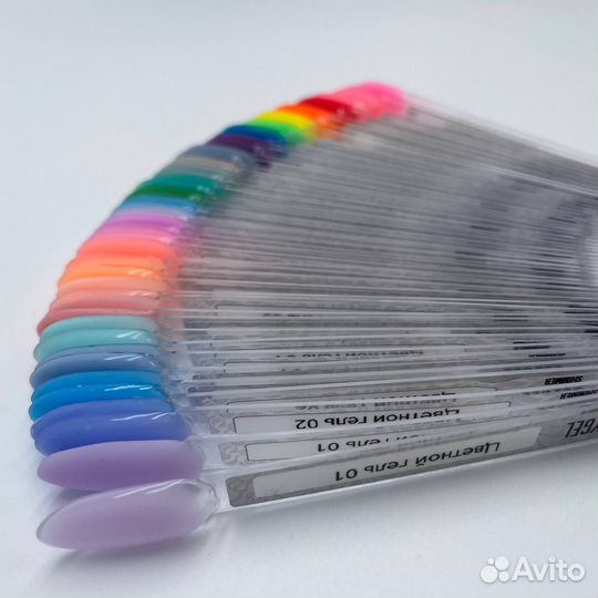 Жидкий полигель, гель для наращивания, гель-лак