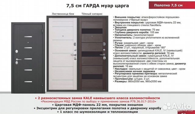 Царговая панель мдф 22мм