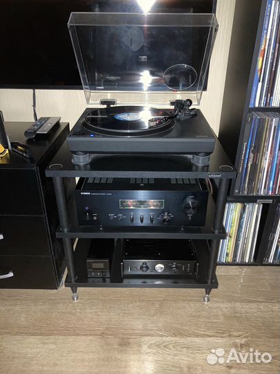 Виниловый проигрыватель Technics SL-1500C Black