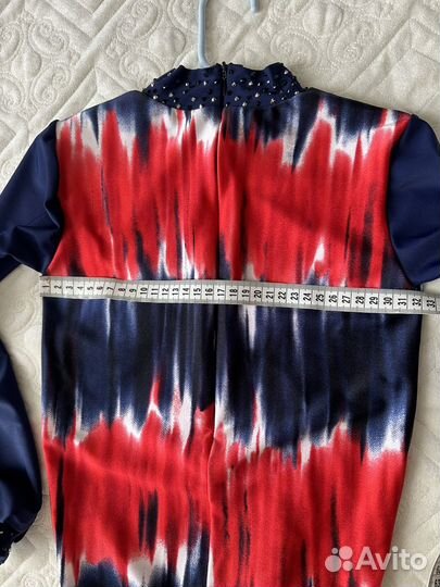 Боди для мальчика на фигурное катание 128