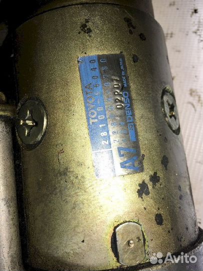 Стартер 1NT Toyota Tercel NL40 2810055040