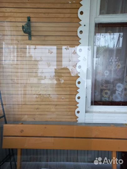 Стекло оконное 4 мм