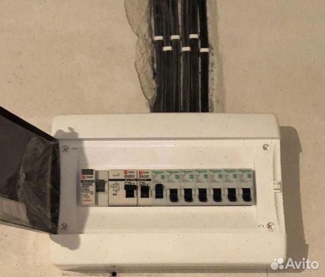 Электрик частный мастер