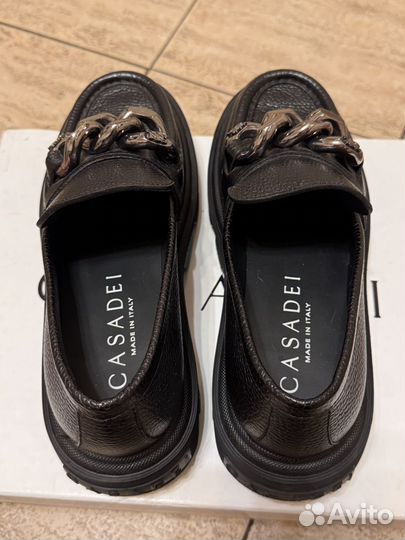 Лоферы женские Cassdei