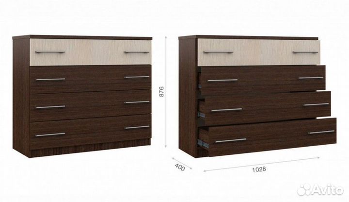 Комод новый