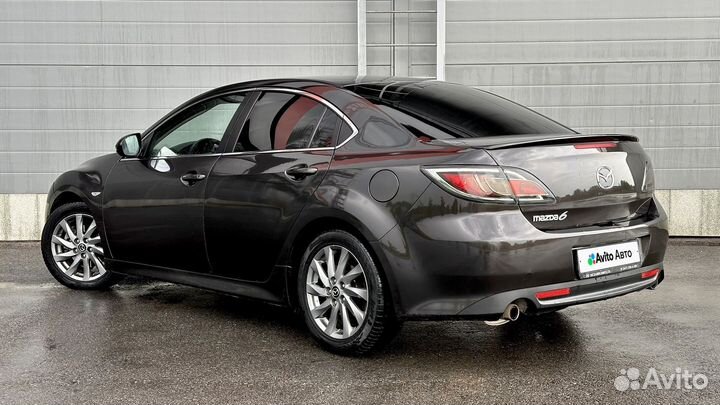 Mazda 6 2.0 AT, 2012, 161 000 км