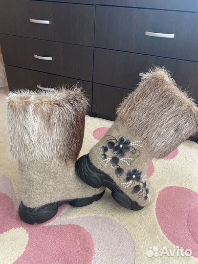 Валенки женские 39 размер