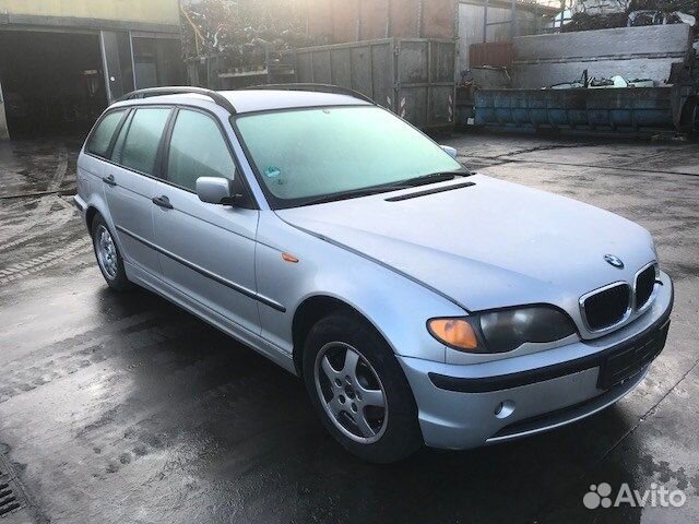 Разбор на запчасти BMW 3 E46
