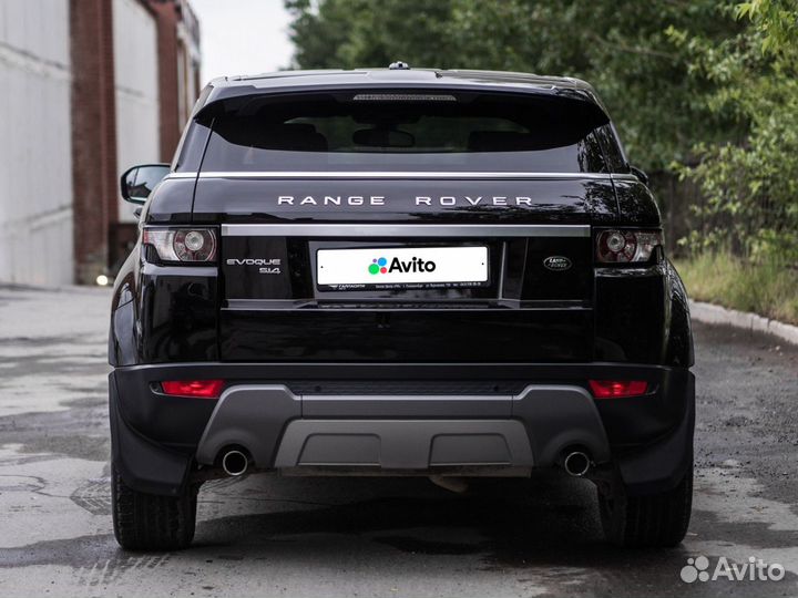 Land Rover Range Rover Evoque 2.0 AT, 2012, 118 000 км