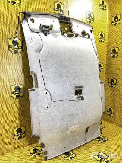 Обшивка потолка Kia Ceed